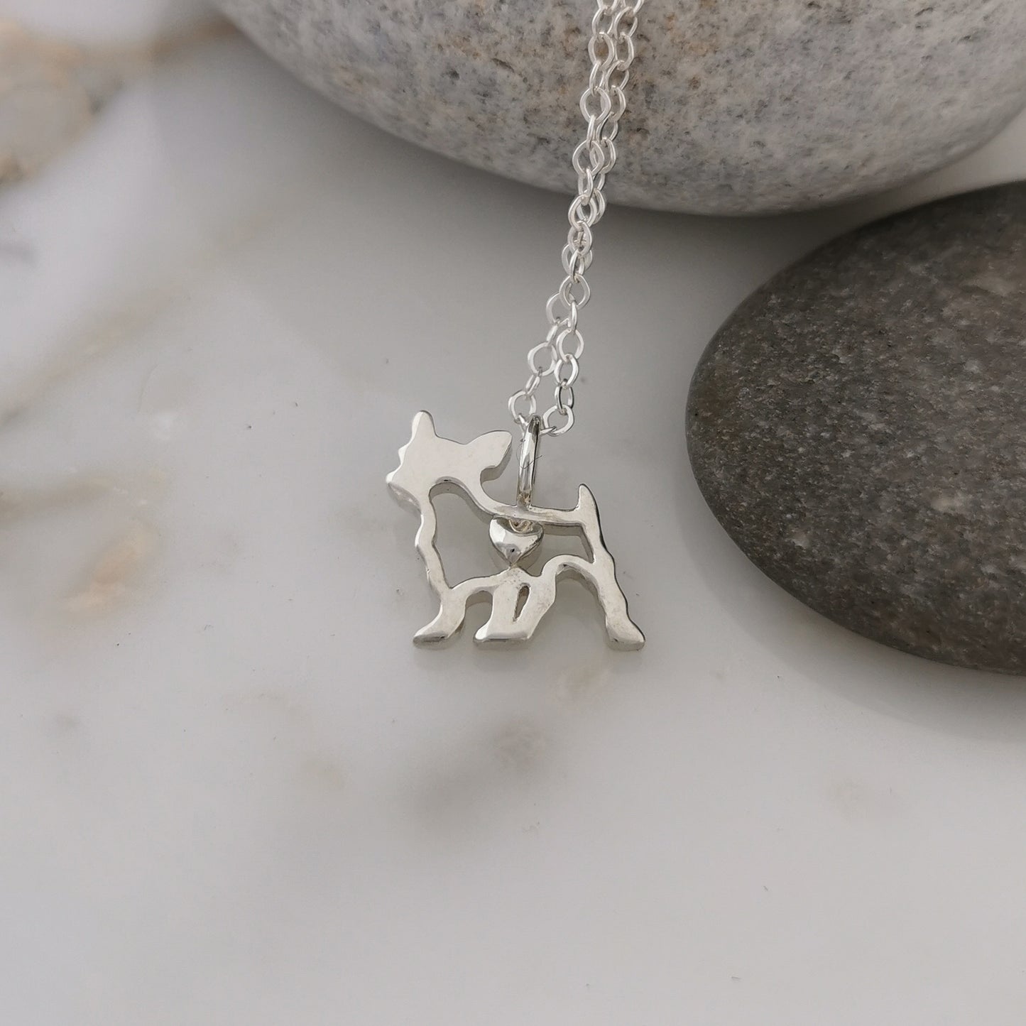 Boston Terrier Necklace