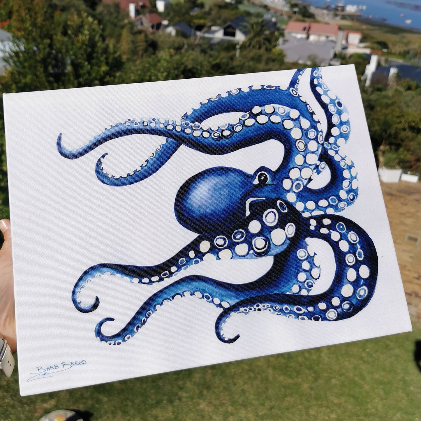 Octopus Print