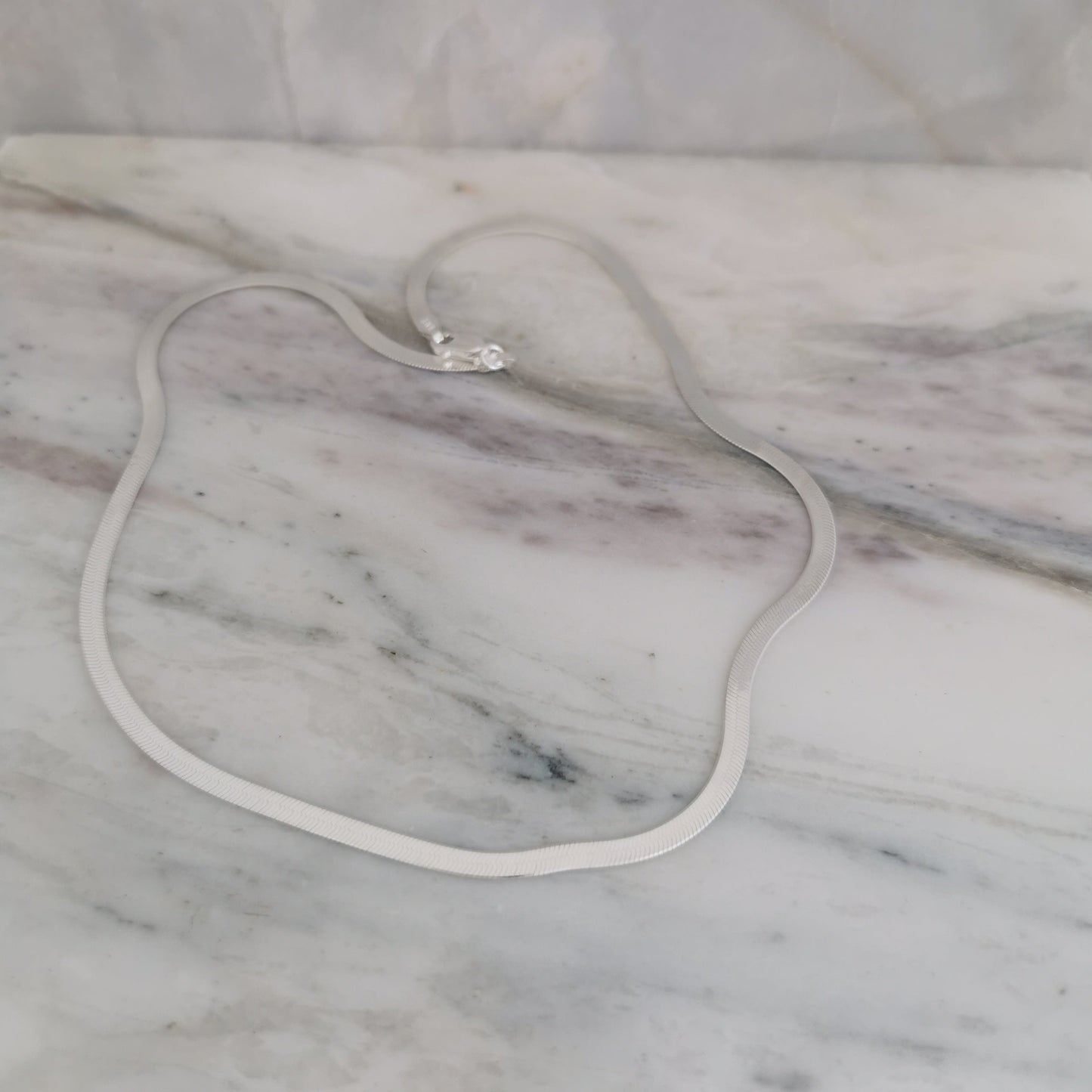 Sterling Silver Collar Necklace