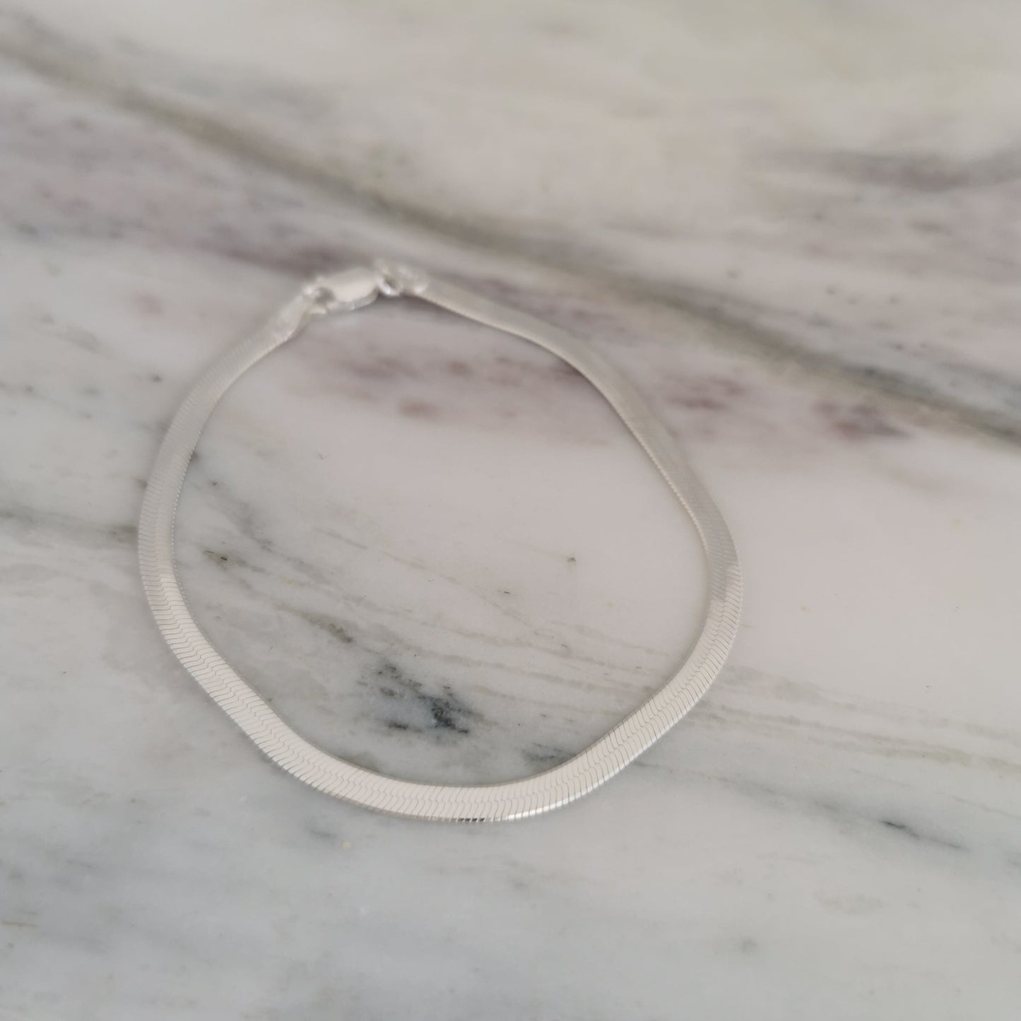Sterling Silver Collar Necklace