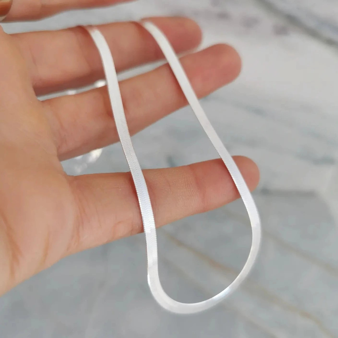 Sterling Silver Collar Necklace