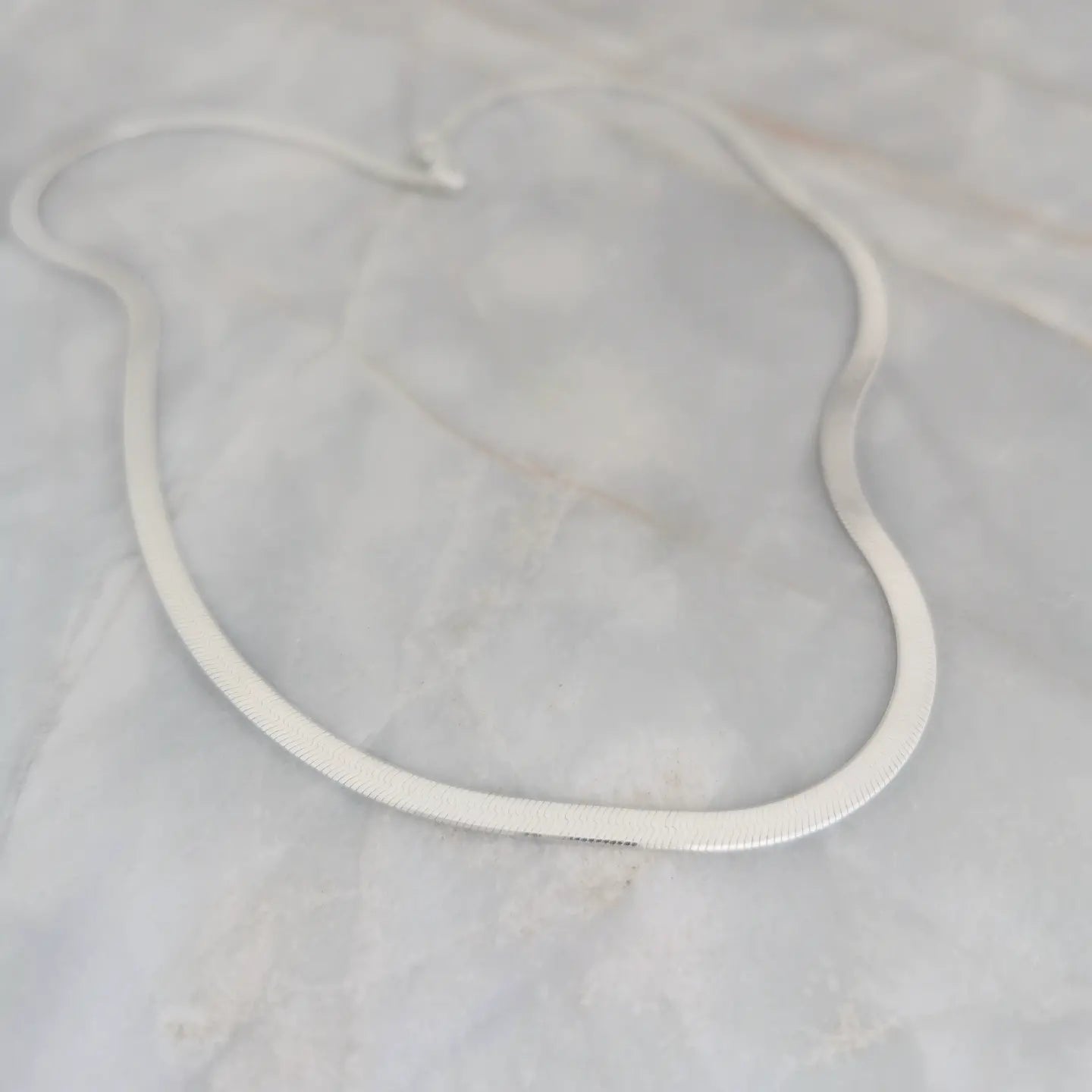 Sterling Silver Collar Necklace