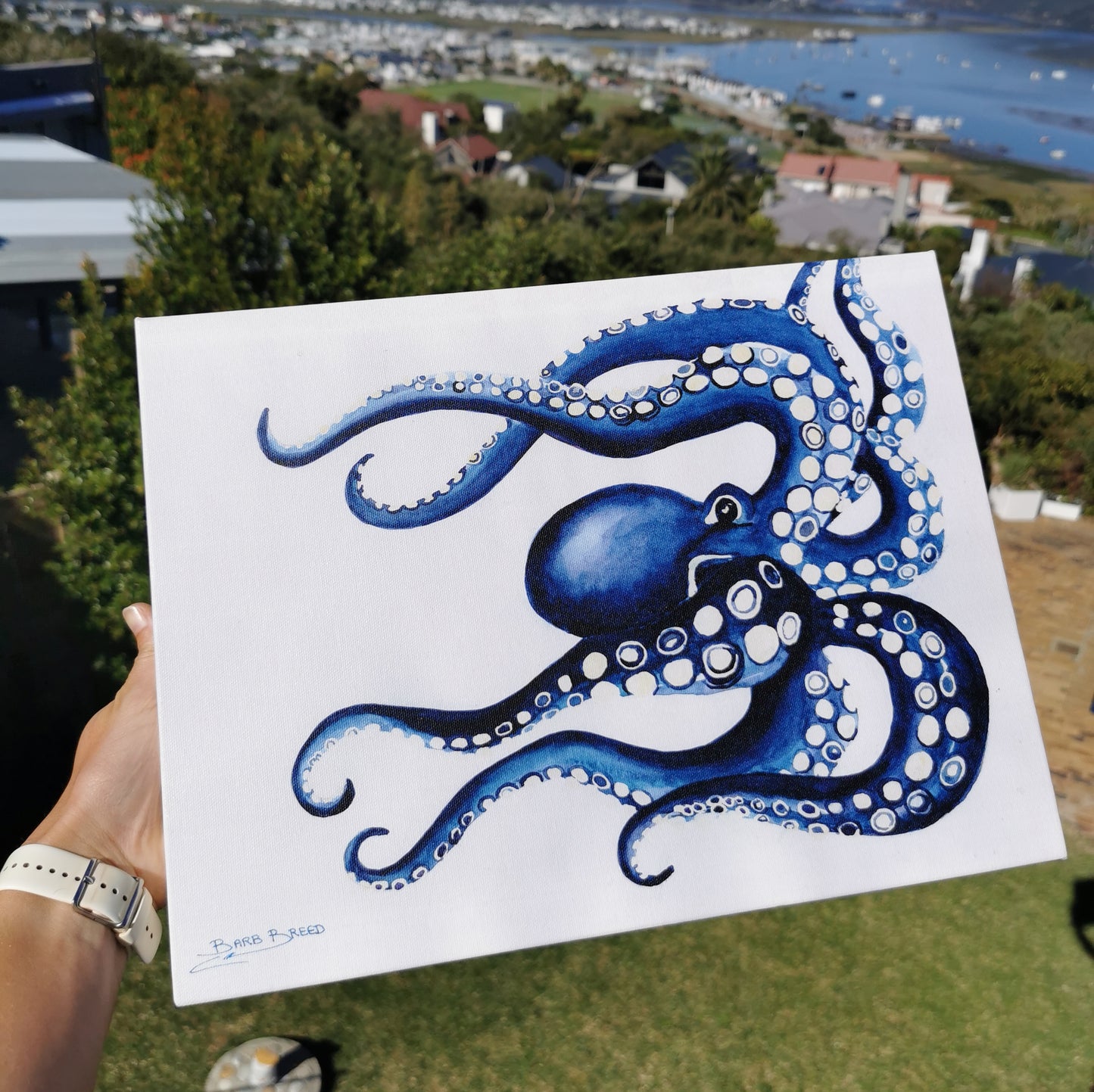Octopus Print