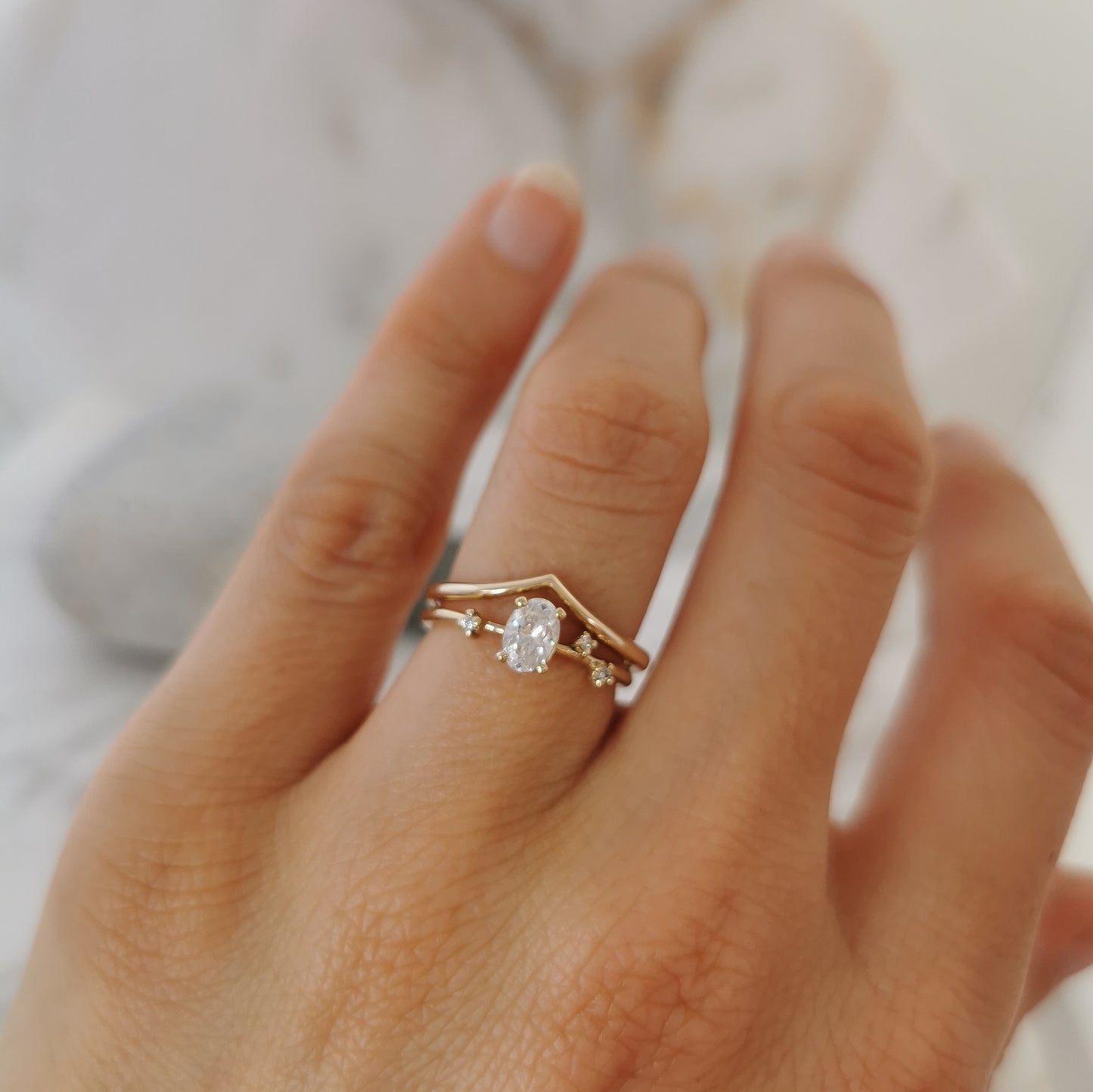 Wishbone Ring