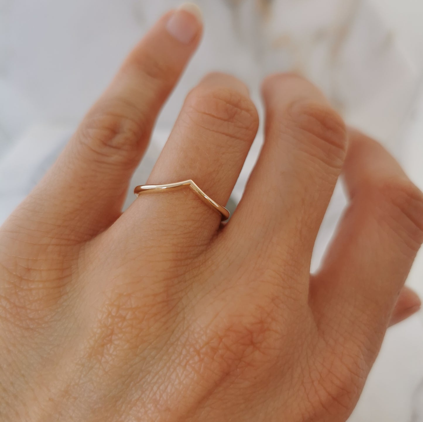 Wishbone Ring