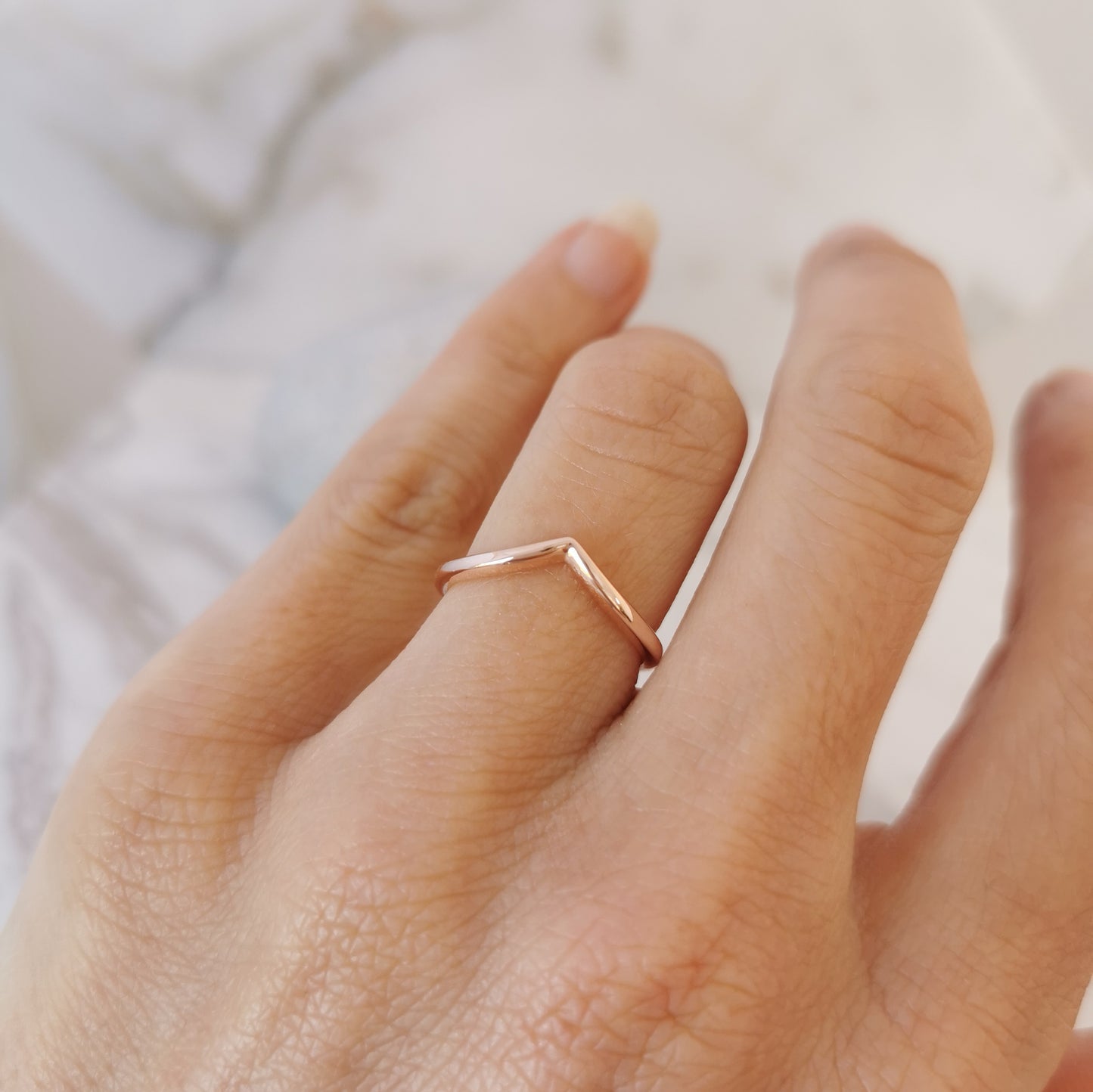 Wishbone Ring