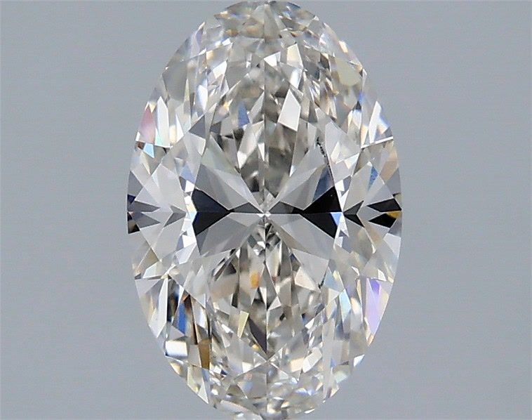 1.5ct Oval Cut Certified Lab Diamond, H, VVS2