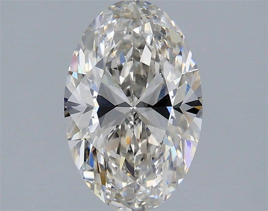 1.5ct Oval Cut Certified Lab Diamond, H, VVS2