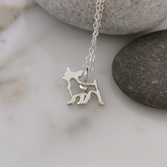 Boston Terrier Necklace