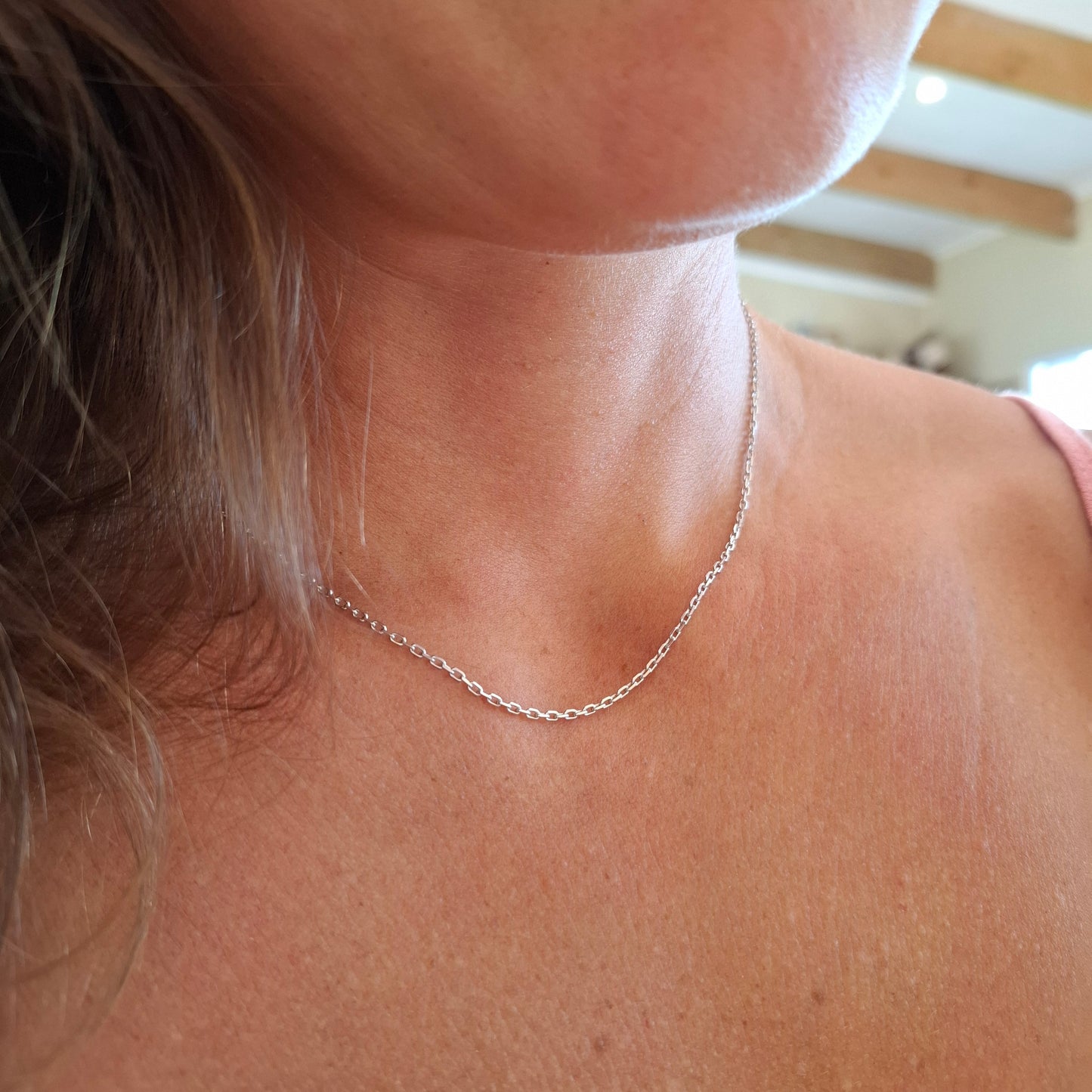 9ct Gold Diamond Cut Chain