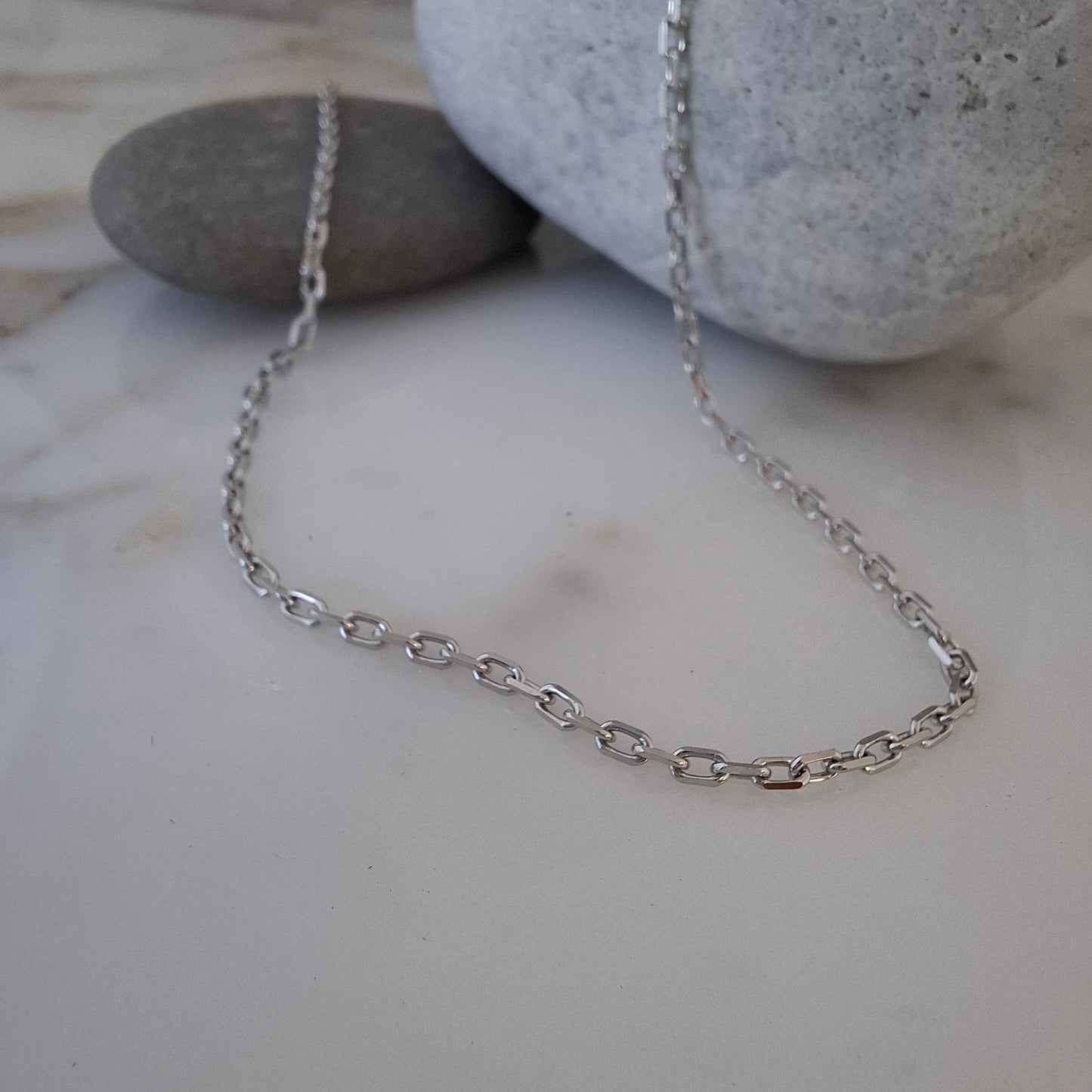 9ct Gold Diamond Cut Chain