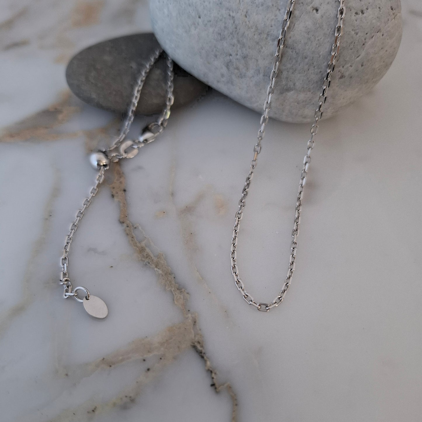 9ct Gold Diamond Cut Chain