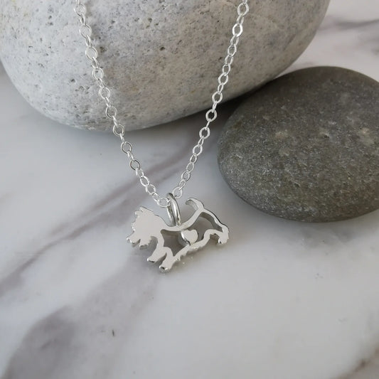 Playful Scottie Necklace