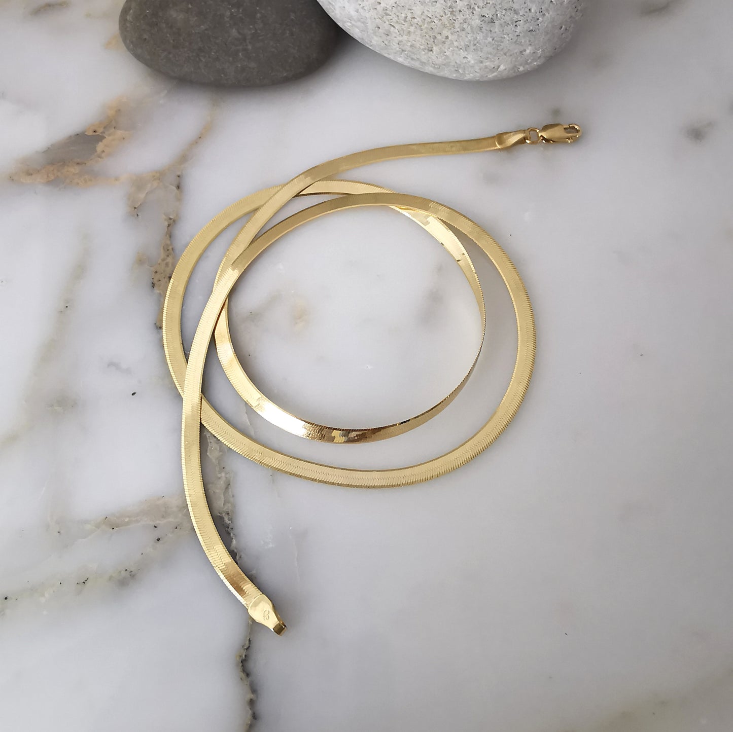 9ct Yellow Gold Collar Bracelet