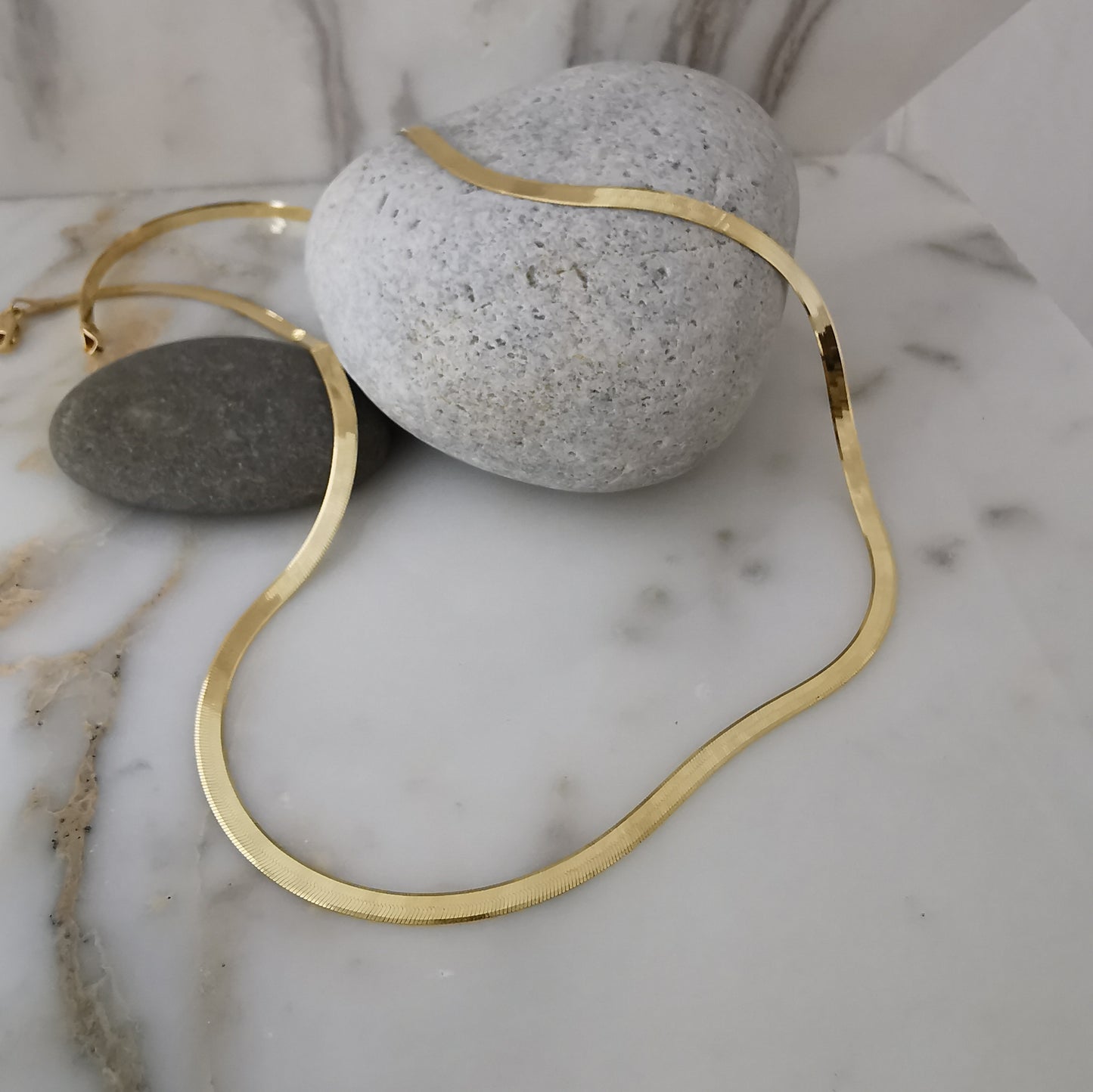 9ct Yellow Gold Collar Bracelet