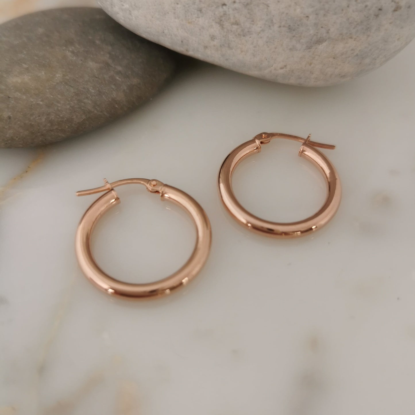 9ct Gold Hoops