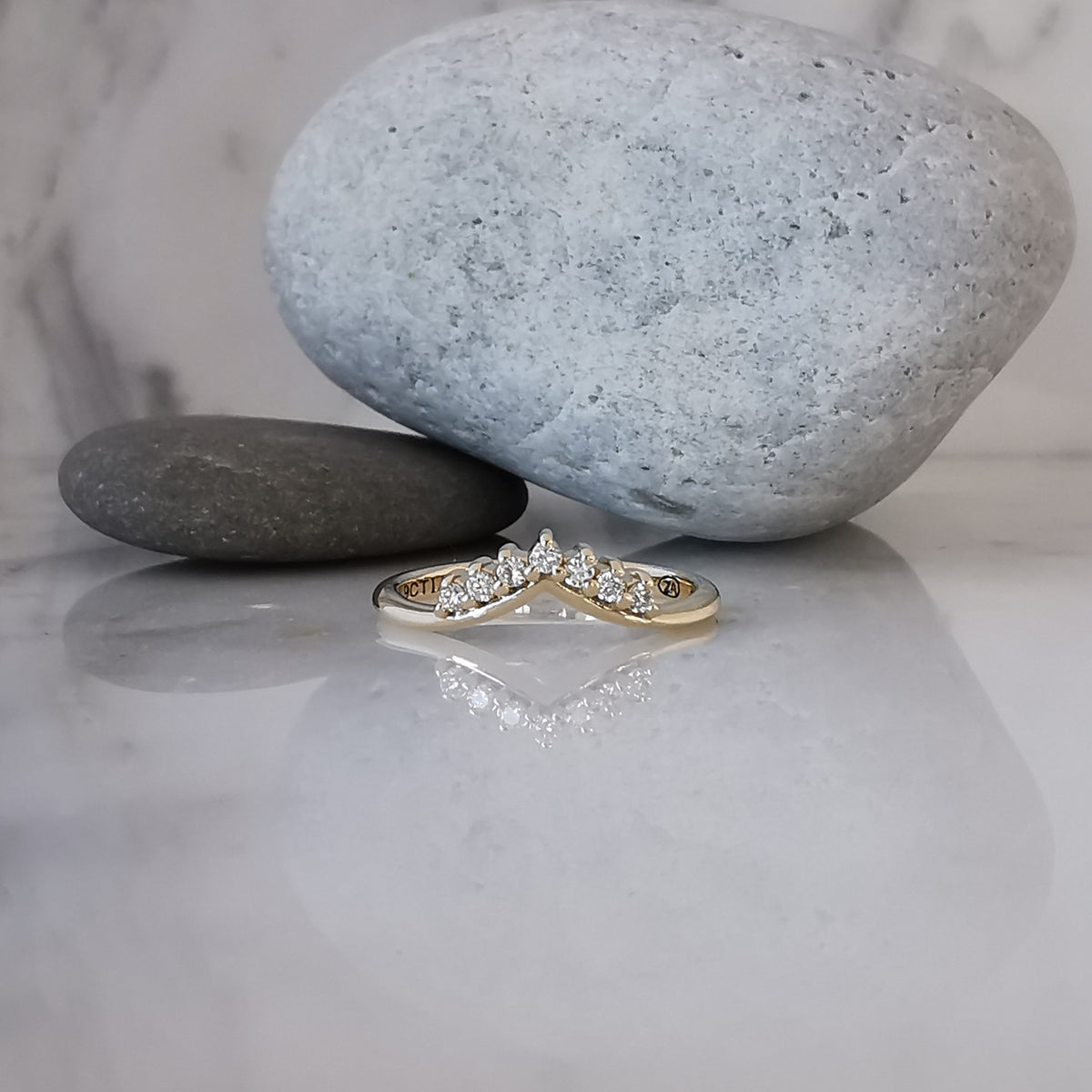 The Rachel Diamond Tiara Band