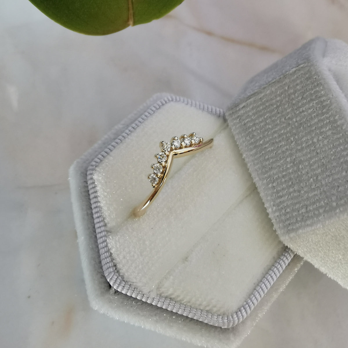 The Rachel Diamond Tiara Band