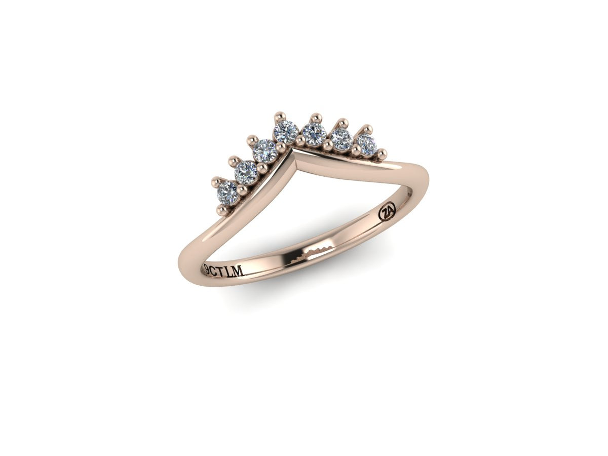 The Rachel Diamond Tiara Band