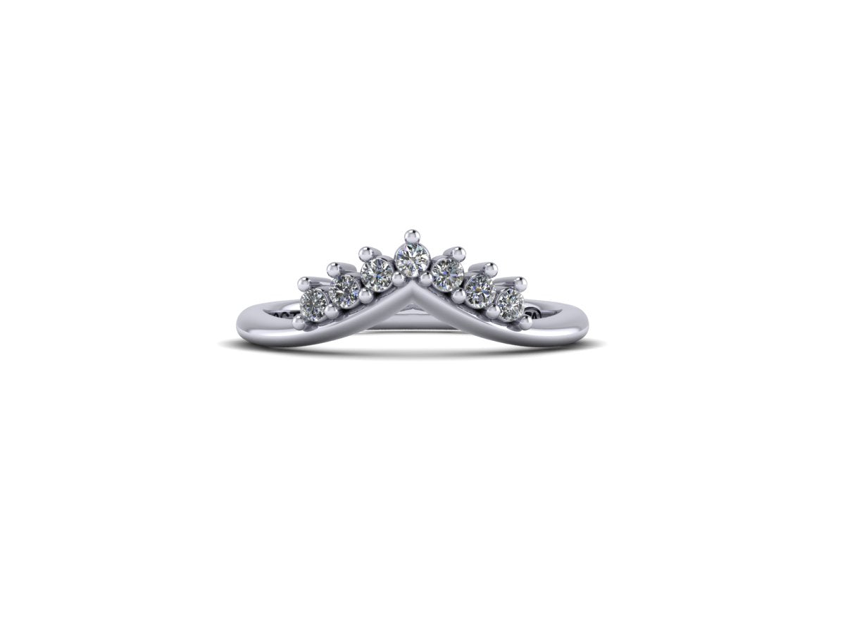 The Rachel Diamond Tiara Band