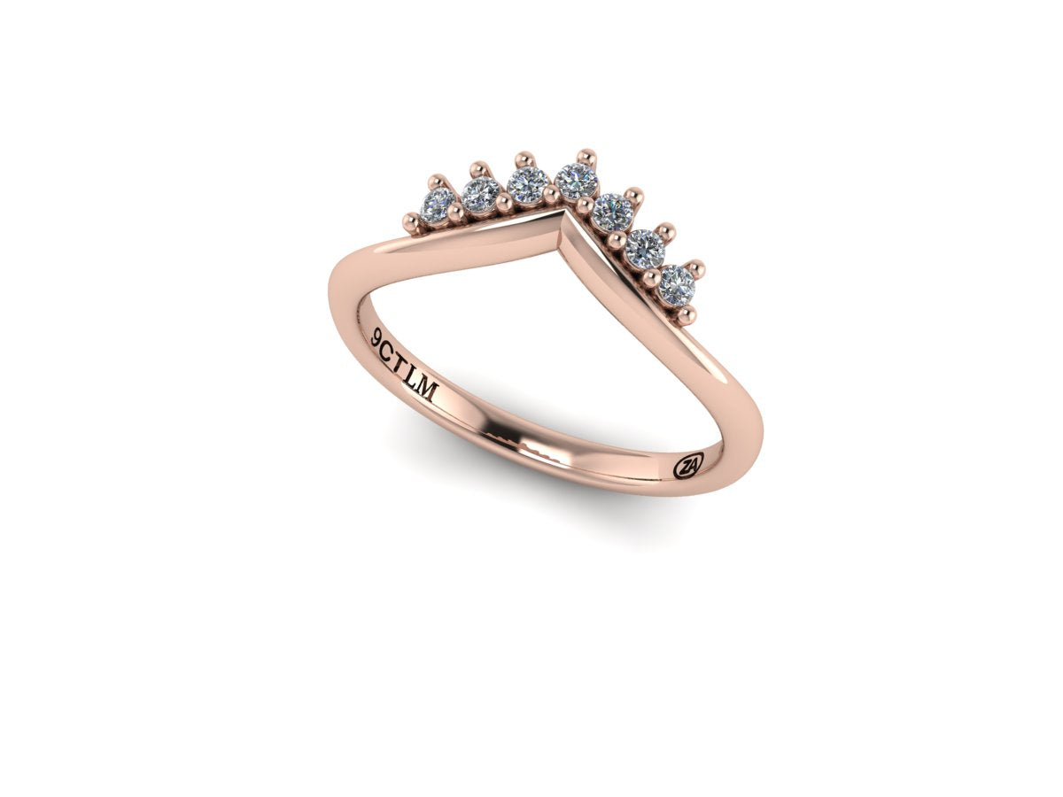 The Rachel Diamond Tiara Band