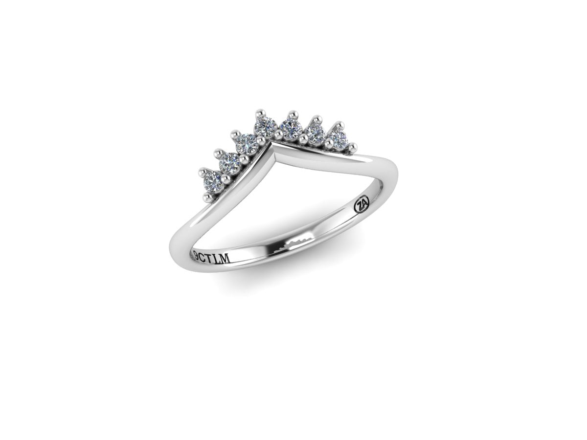 The Rachel Diamond Tiara Band